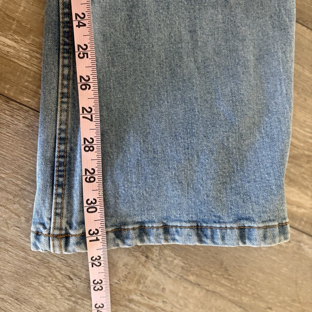 Cotton On Jeans | Womens 8 (29x31.5) | Original Flare Light Wash Stretch Denim - Picture 7 of 9